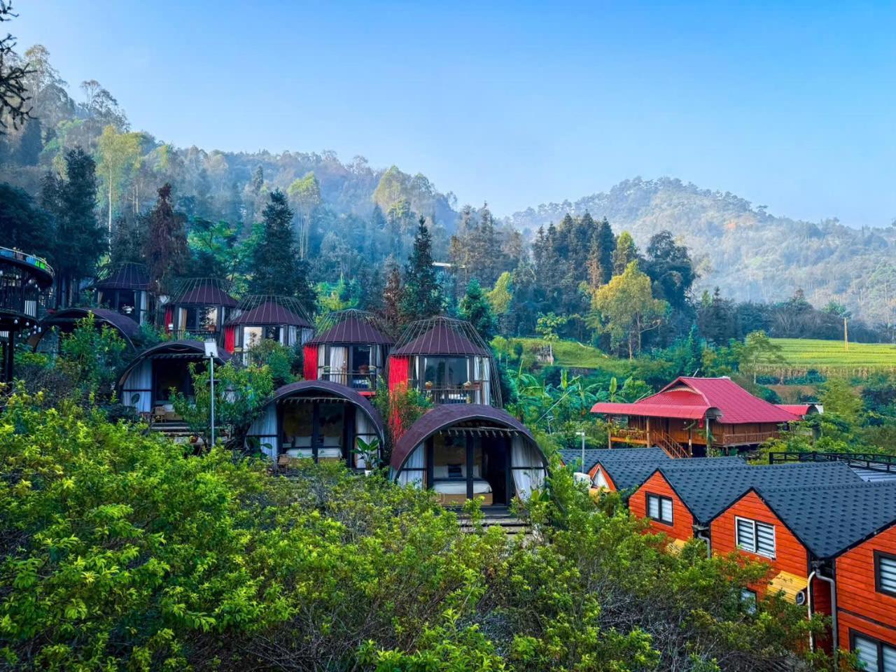 Plum Homestay Dong Van (Ha Giang) Exterior foto